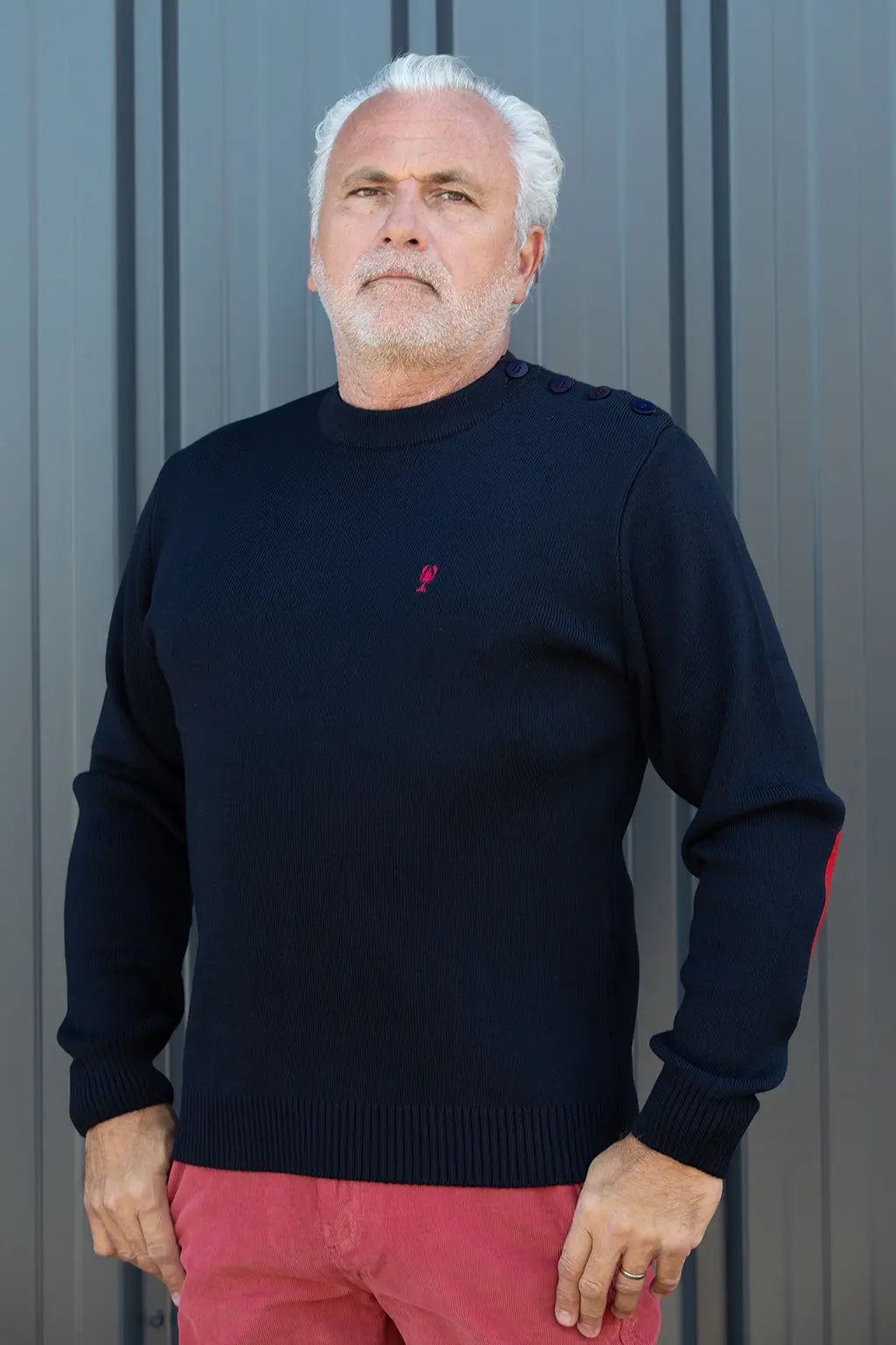 Pull Marin « Hubert » La 5ème Homme 