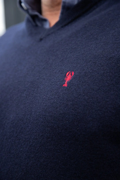 Pull Sans Manches Col V en Laine « Vincenzo » La 5ème Homme 