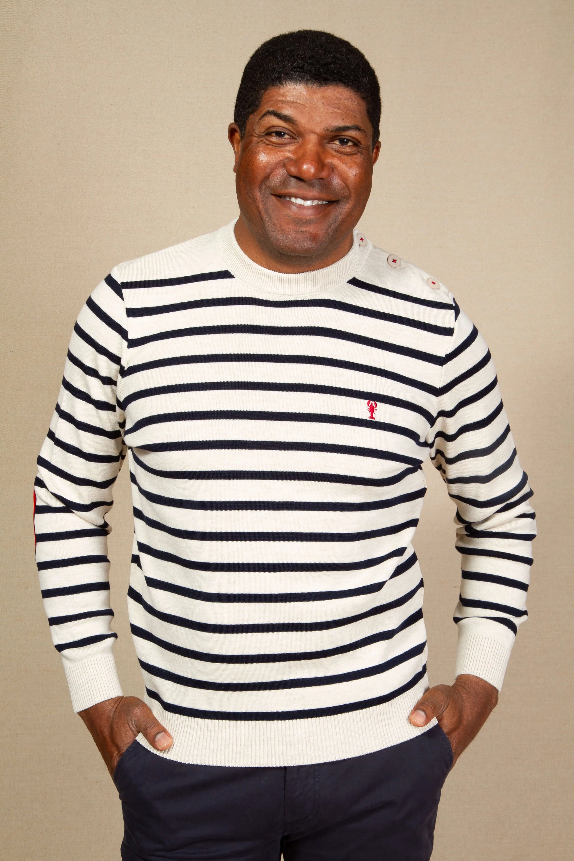 Pull « Hubert » Rayé La 5ème Homme 
