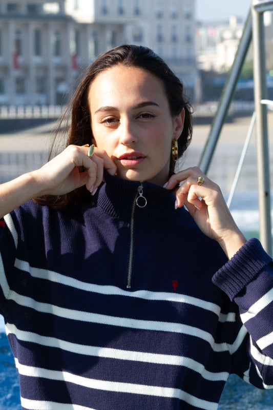 Pull « Marine » La 5ème Femme 