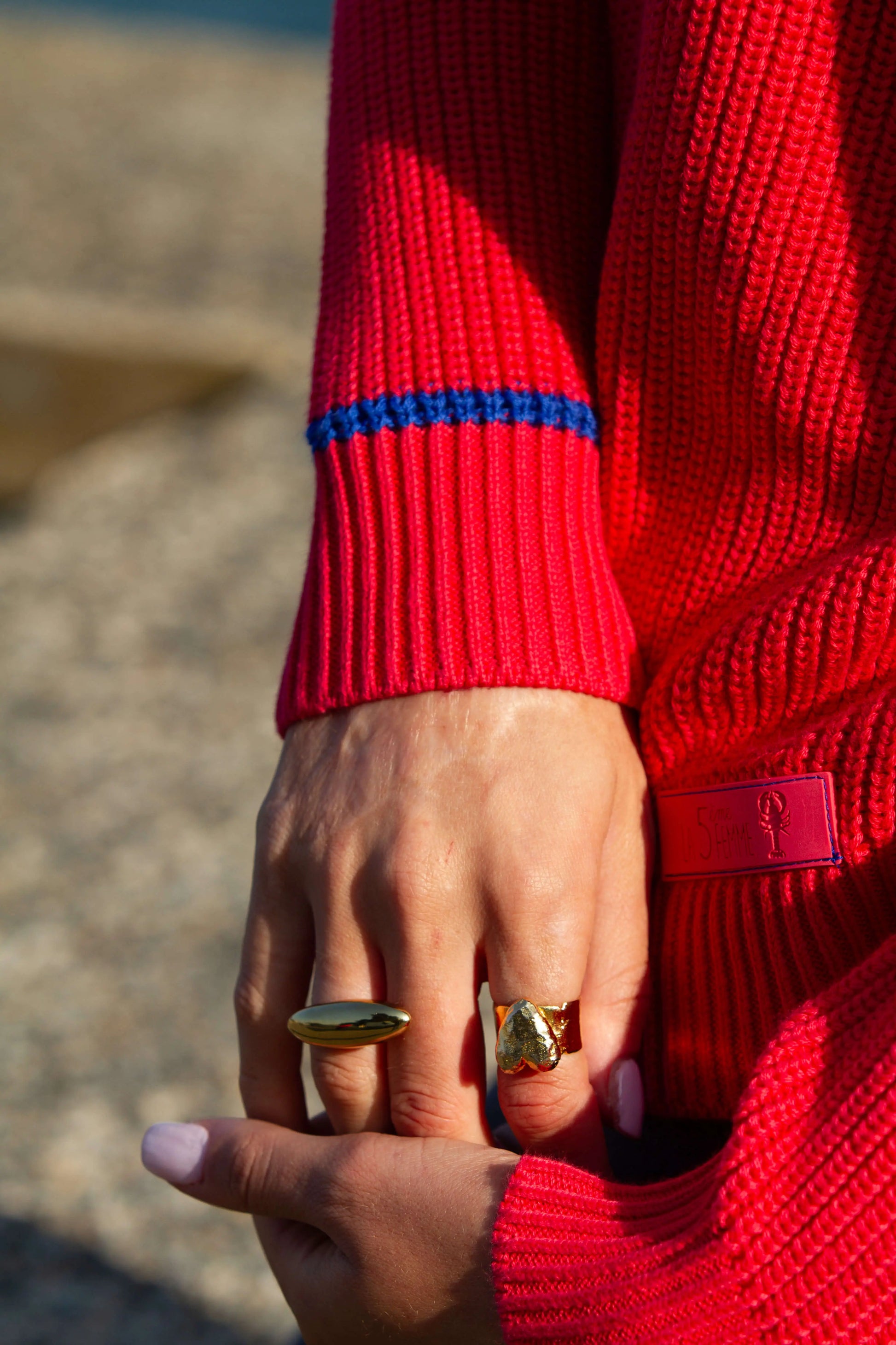 Pull « Tania » La 5ème Femme 
