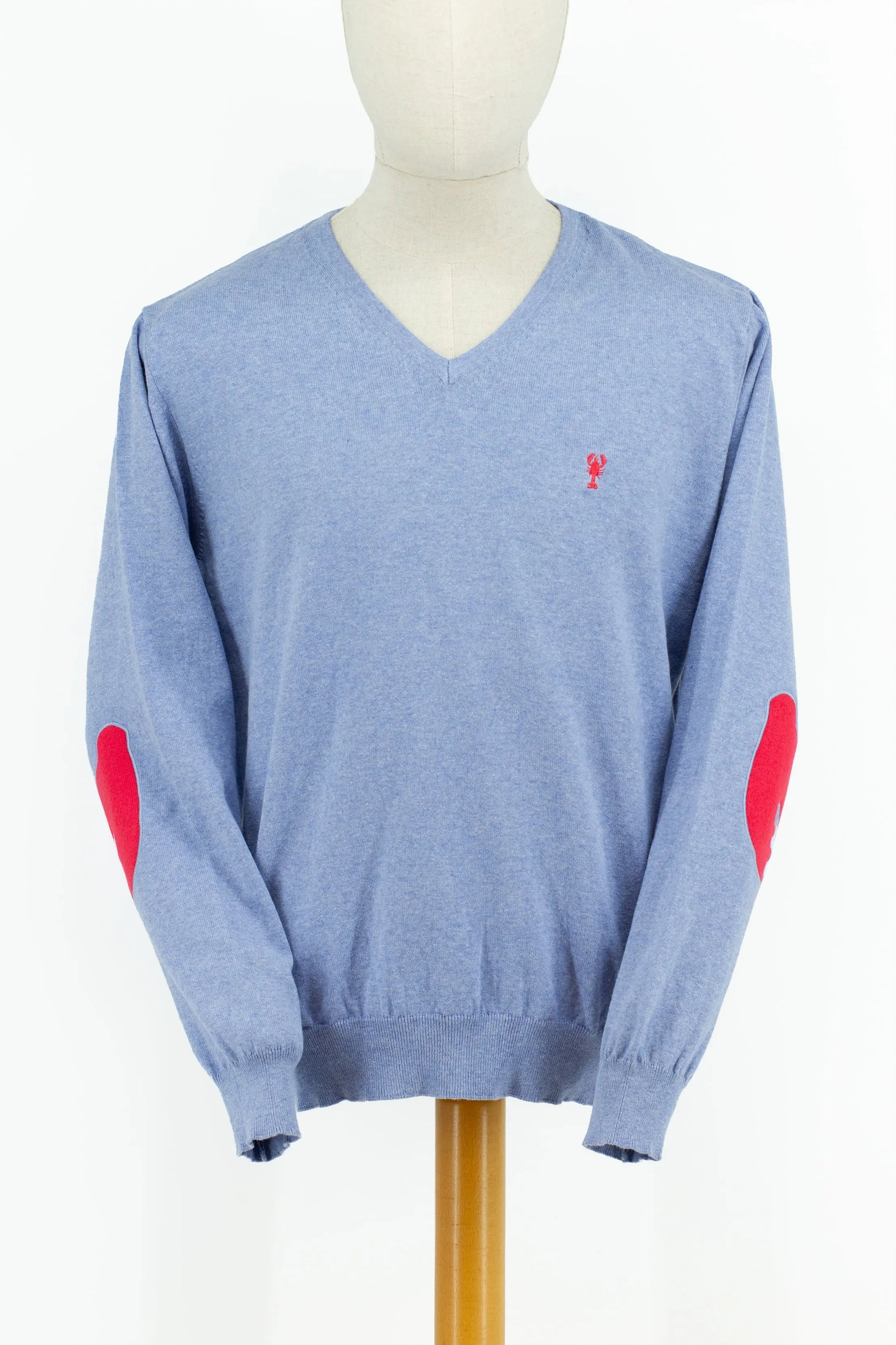 Pull col V « Arnaud » La 5ème Homme 