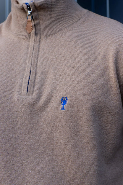 Pull en Laine Col Camionneur « Benoit » La 5ème Homme 