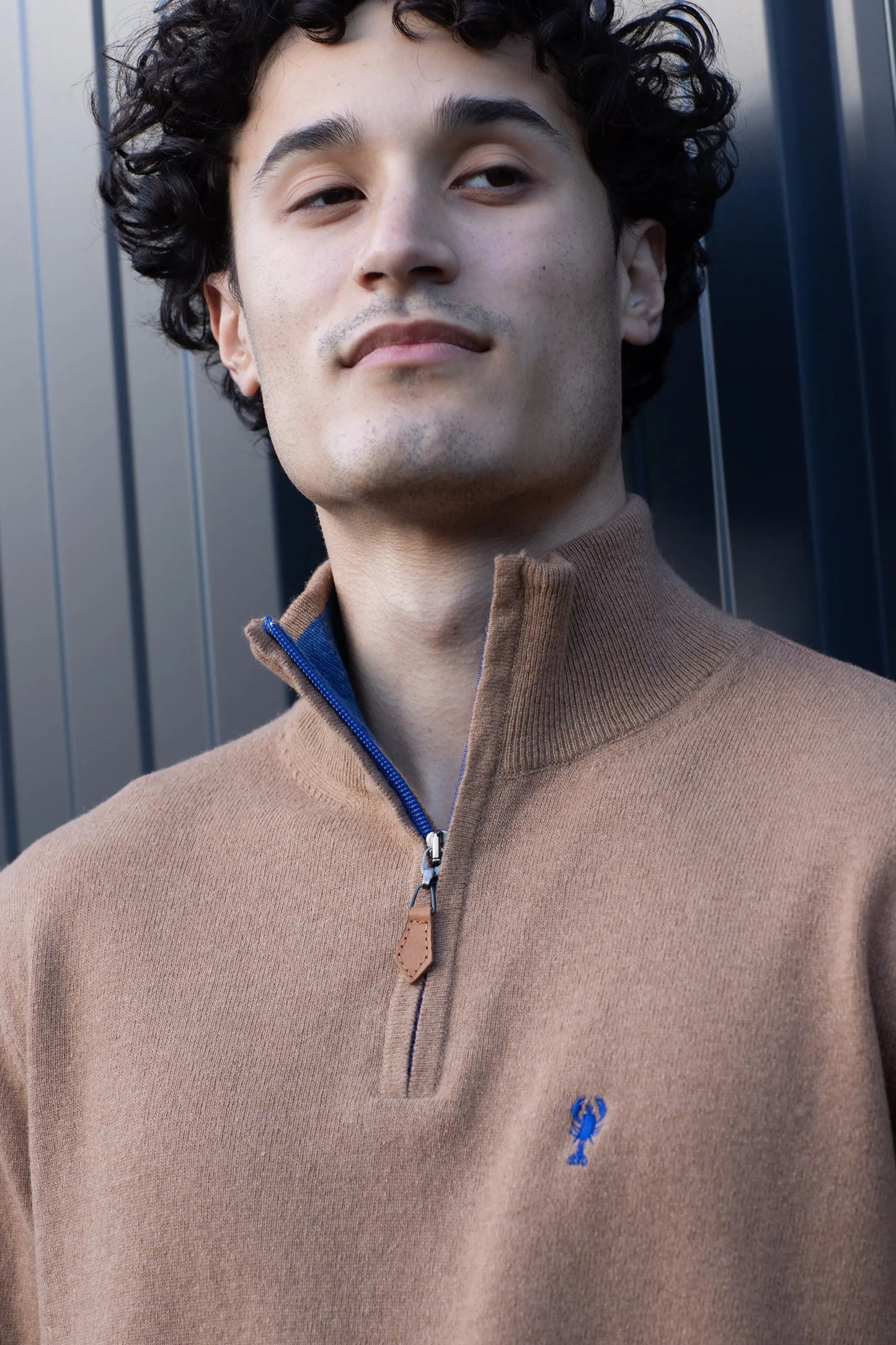 Pull en Laine Col Camionneur « Benoit » La 5ème Homme 