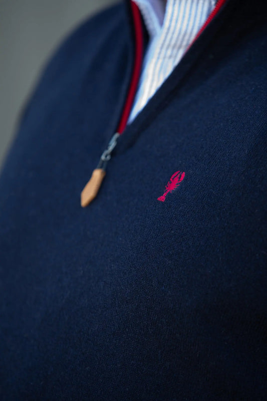 Pull en Laine Col Camionneur « Benoit » La 5ème Homme 
