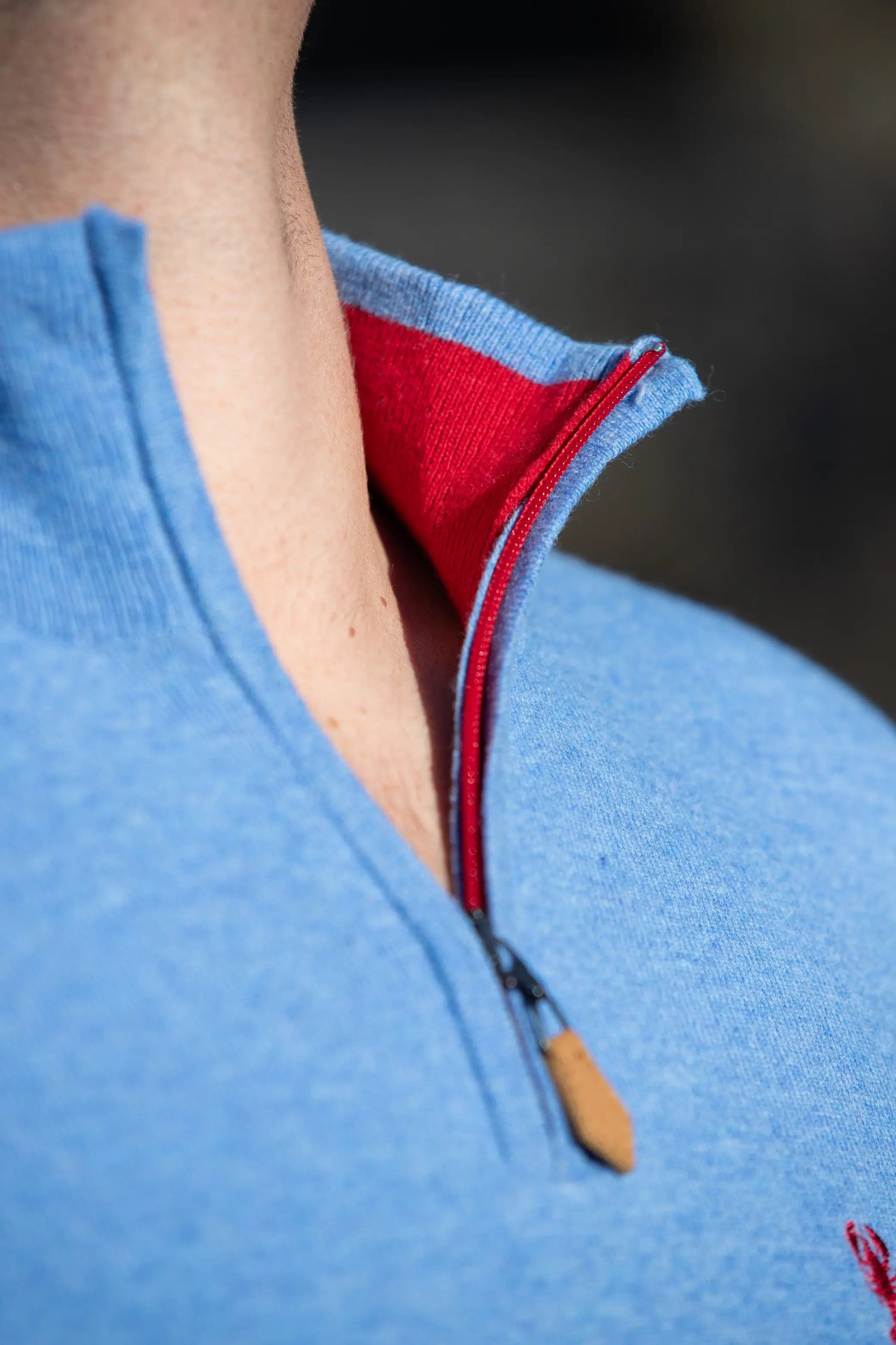 Pull en Laine Col Camionneur « Julien » La 5ème Homme 