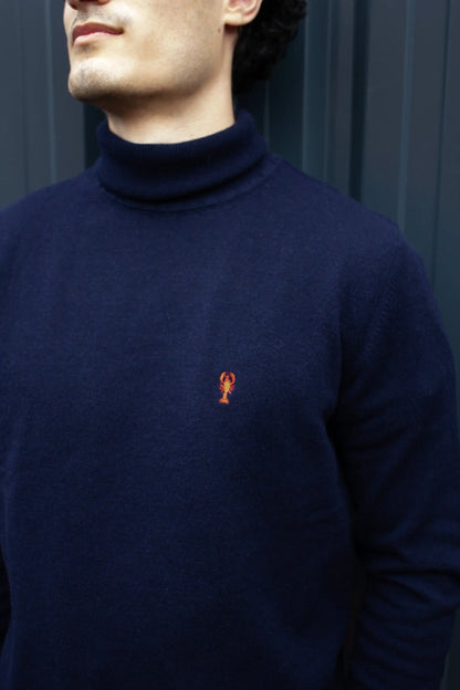 Pull en Laine Col Roulé « Hugo » La 5ème Homme 