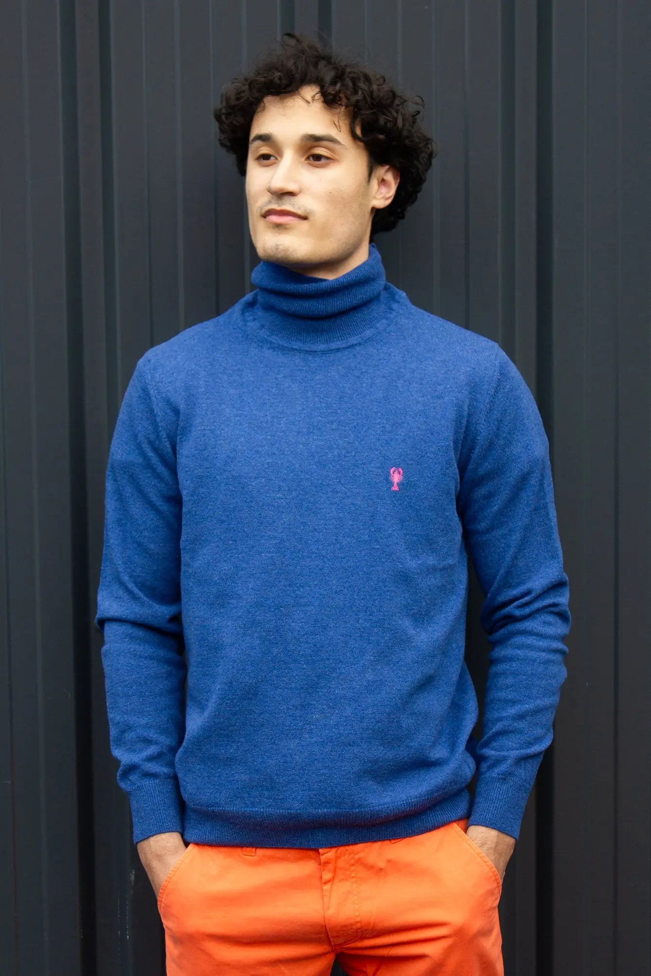 Pull en Laine Col Roulé « Hugo » La 5ème Homme 