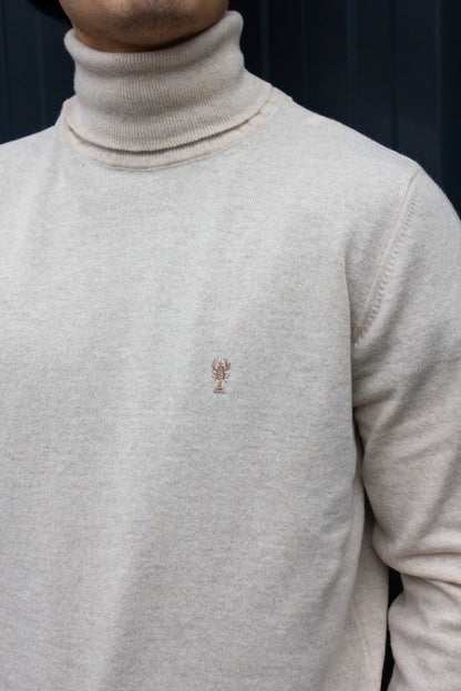 Pull en Laine Col Roulé « Hugo » La 5ème Homme 