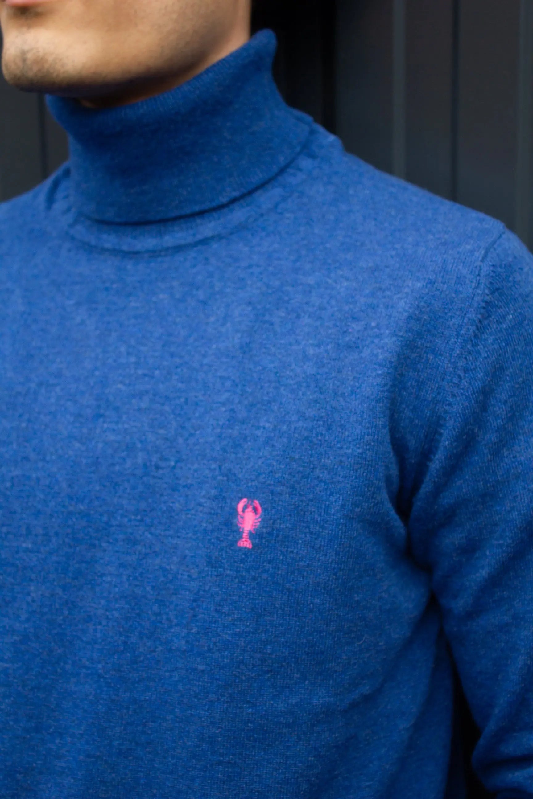 Pull en Laine Col Roulé « Hugo » La 5ème Homme 