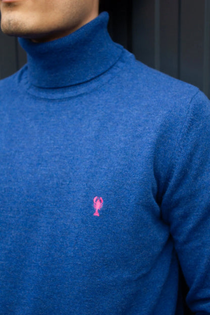 Pull en Laine Col Roulé « Hugo » La 5ème Homme 