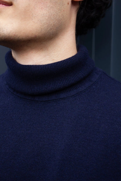 Pull en Laine Col Roulé « Hugo » La 5ème Homme 