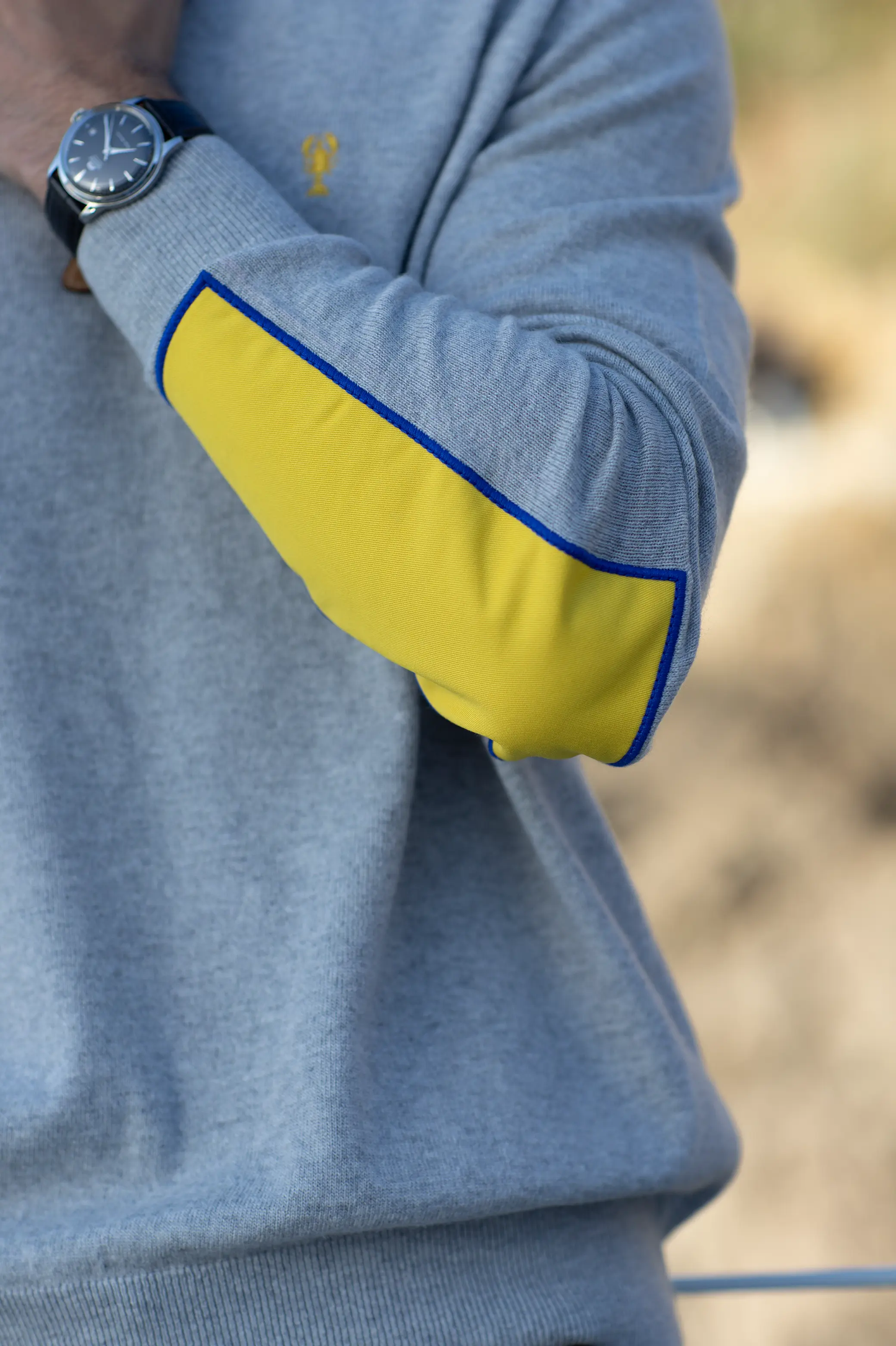 Pull  en Laine Col V « Paul » La 5ème Homme 