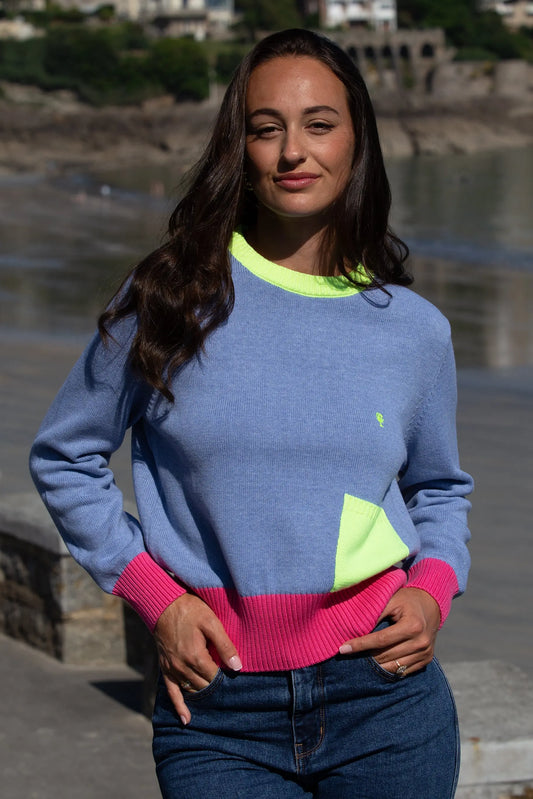 Pull en coton « Sylvie » La 5ème Femme 