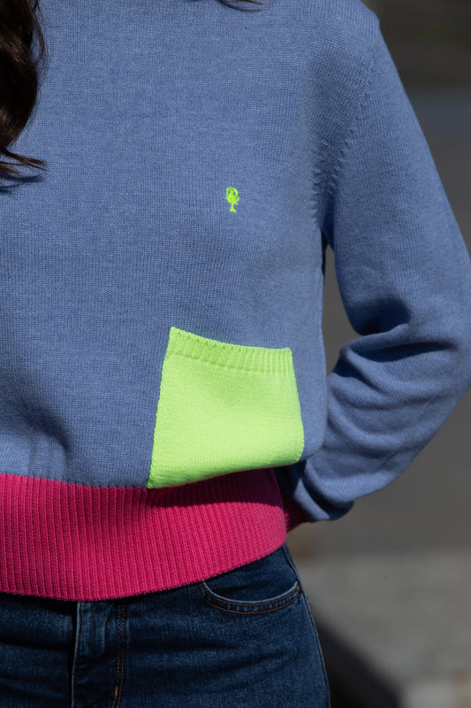 Pull en coton « Sylvie » La 5ème Femme 