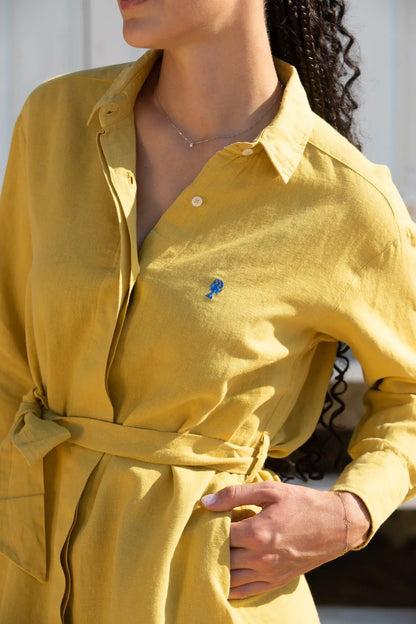Robe Femme en Lin et Coton "Julia" La 5ème Homme 