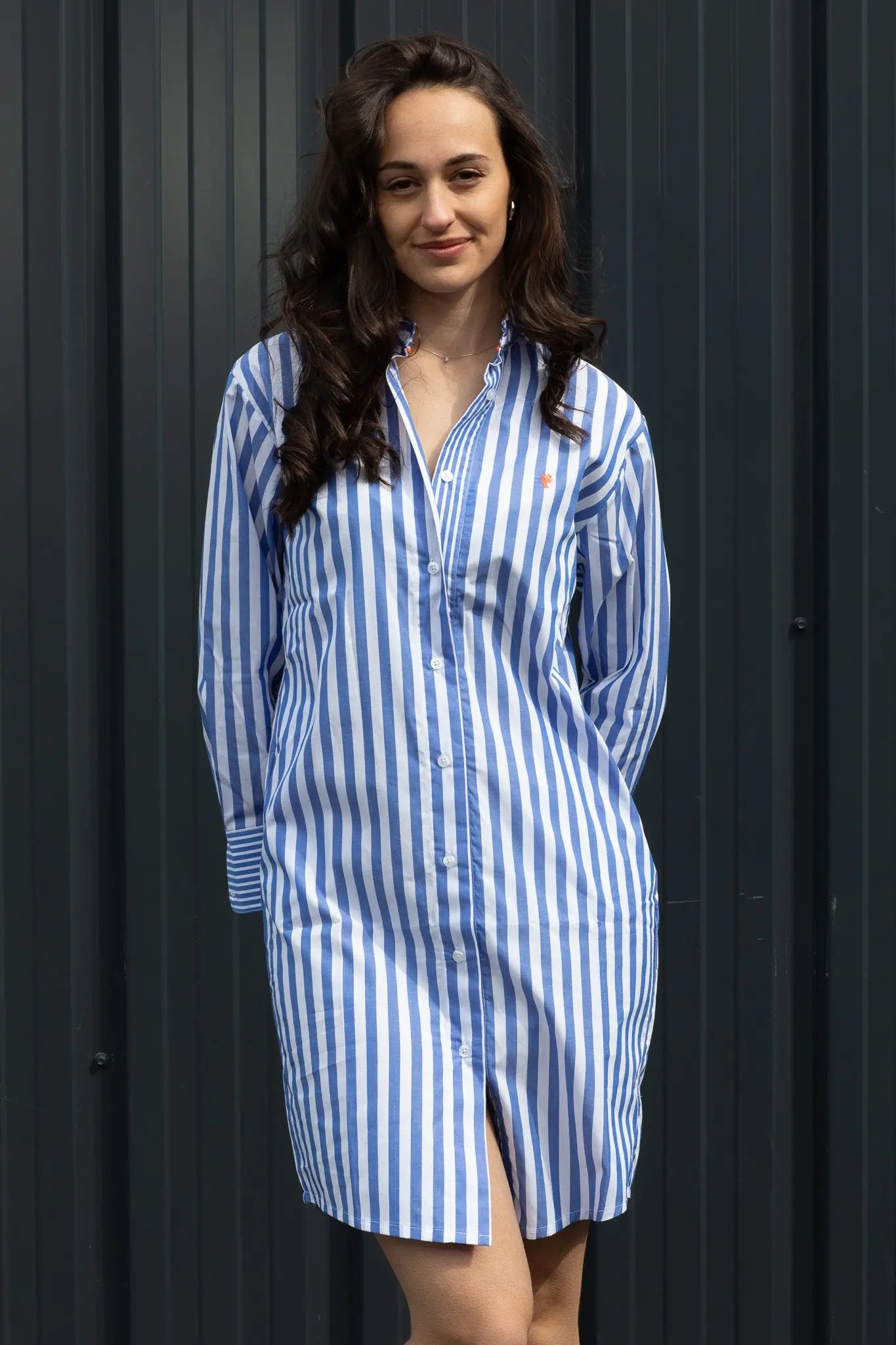 Robe Rayée « Prazeres » La 5ème Femme 