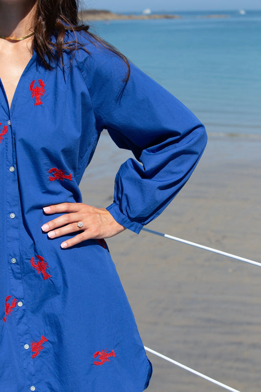 Robe à Motif « Carla » La 5ème Femme 