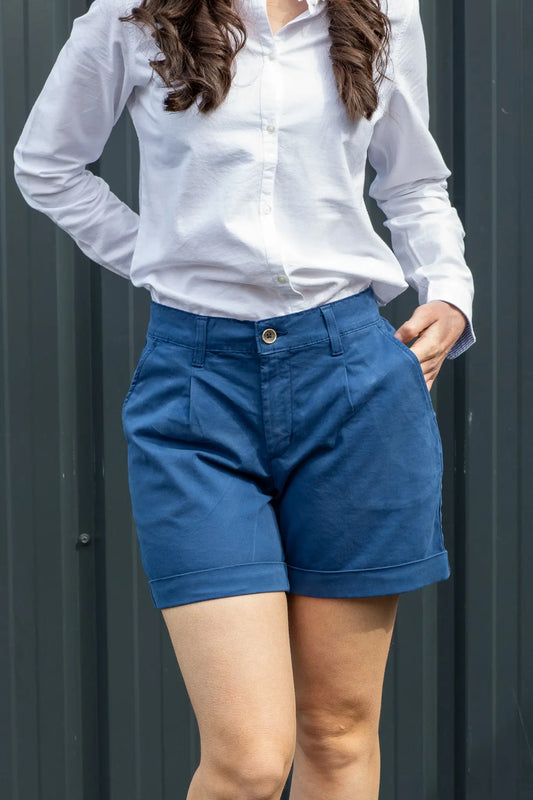 Short Coton Femme La 5ème Homme 