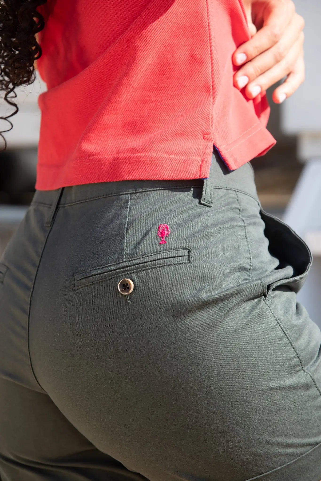 Short Coton Femme La 5ème Homme 