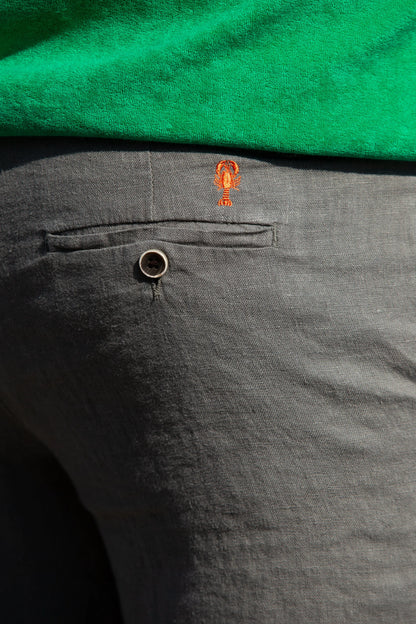 Short « Jules » en Lin La 5ème Homme 