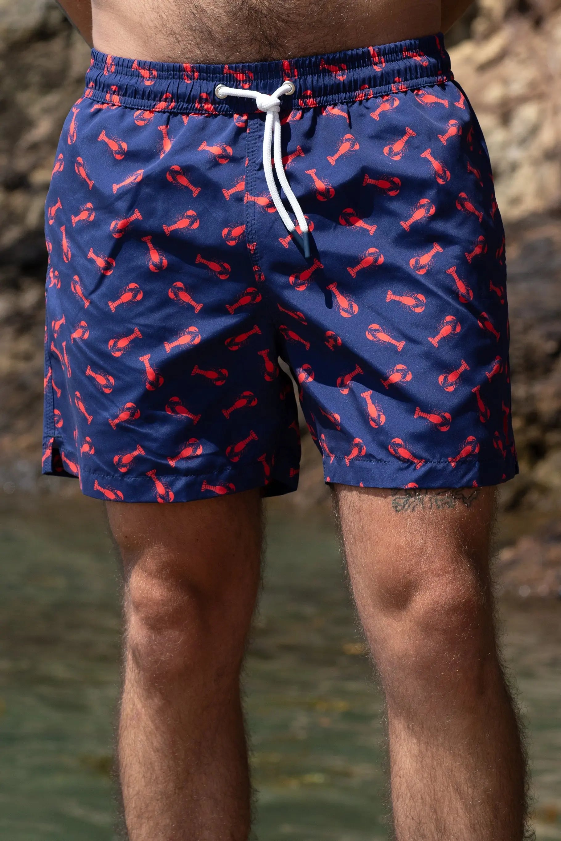 Short de bain « Christophe » Homards La 5ème Homme 