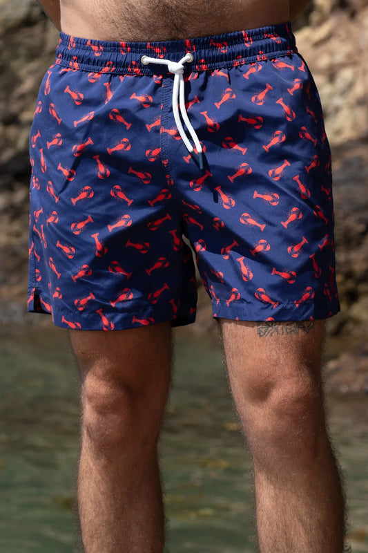 Short de bain « Christophe » Homards La 5ème Homme 