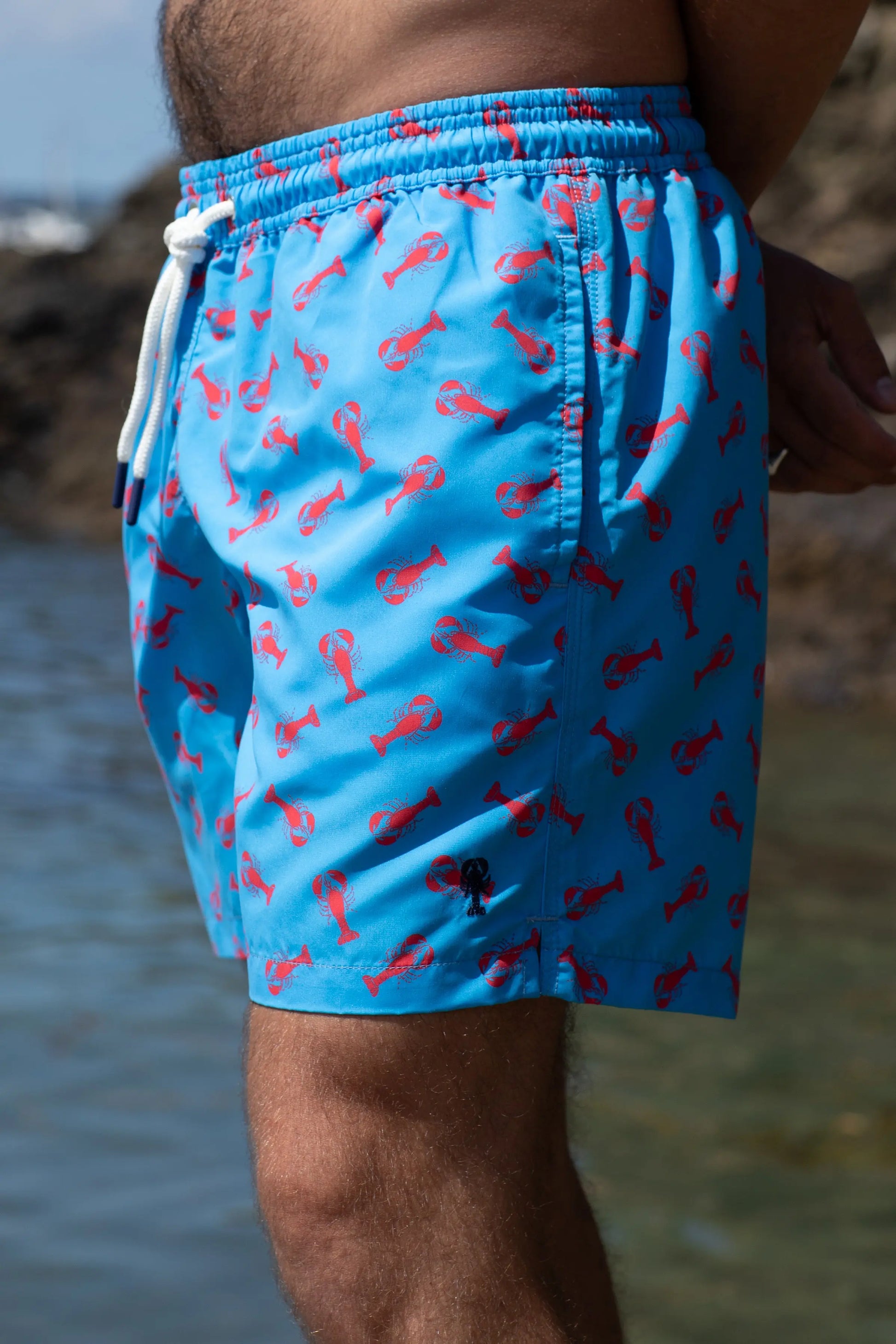 Short de bain « Christophe » Homards La 5ème Homme 