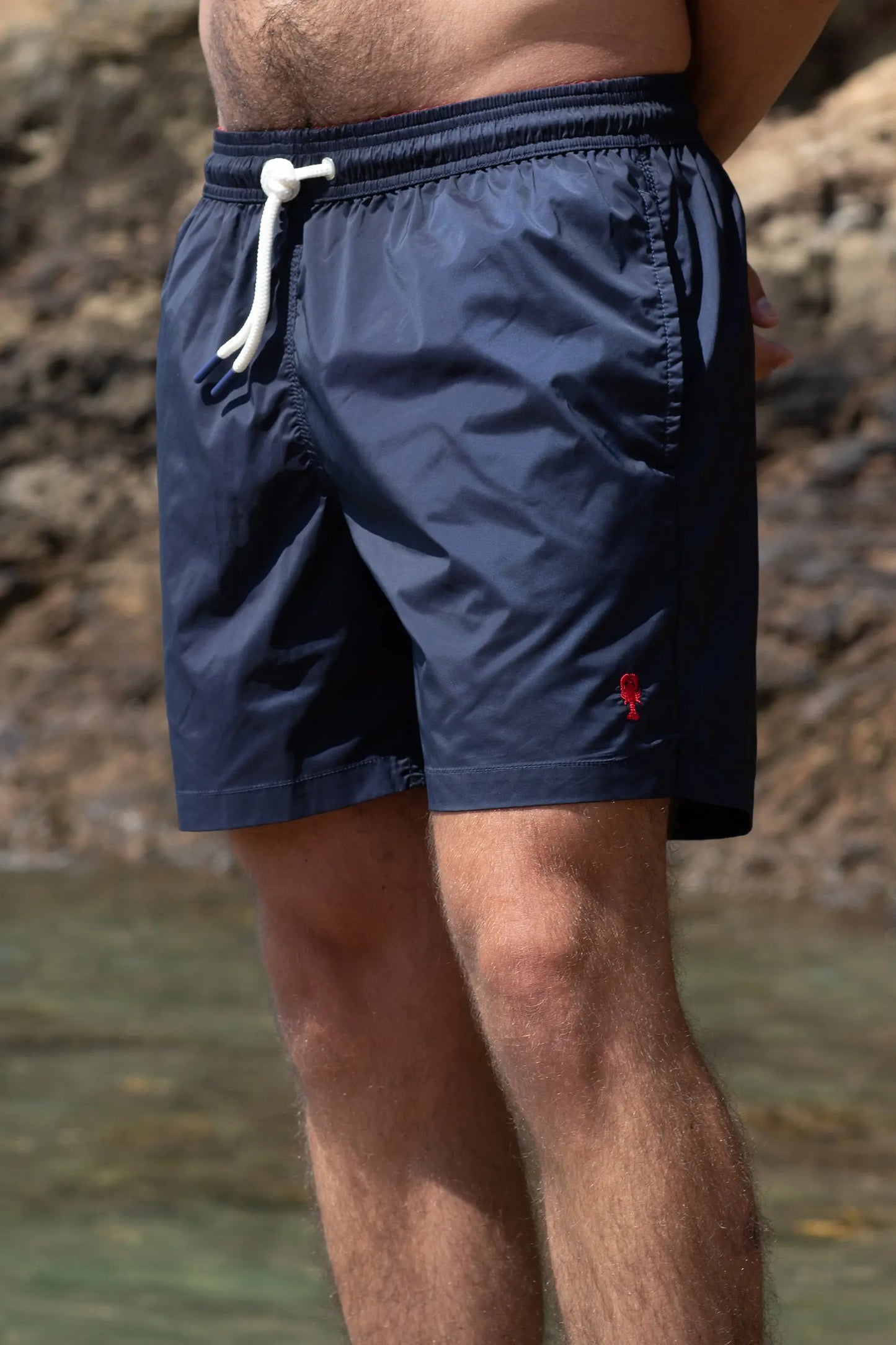 Short de bain « Christophe » Uni La 5ème Homme 