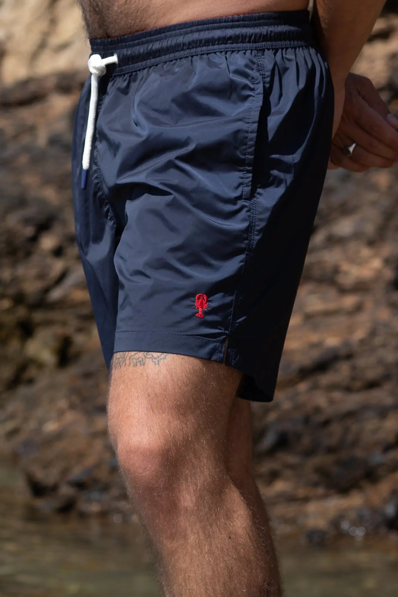 Short de bain « Christophe » Uni La 5ème Homme 