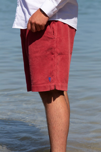 Short en Velours Côtelé La 5ème Homme 
