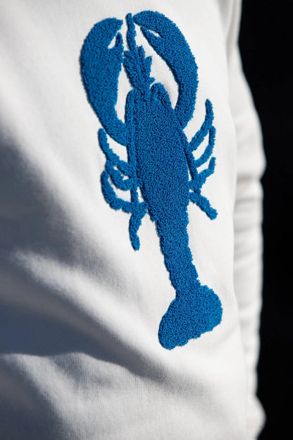 Sweat Broderie Chenille « Auray » La 5ème Homme 