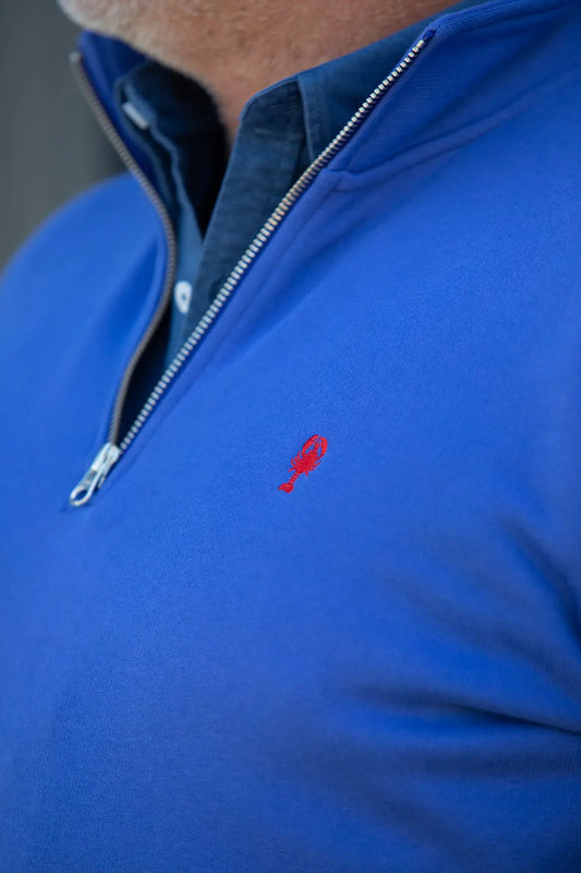 Sweat Col Zippé « Nice » La 5ème Homme 
