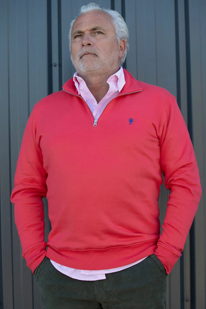 Sweat Col Zippé « Nice » La 5ème Homme 