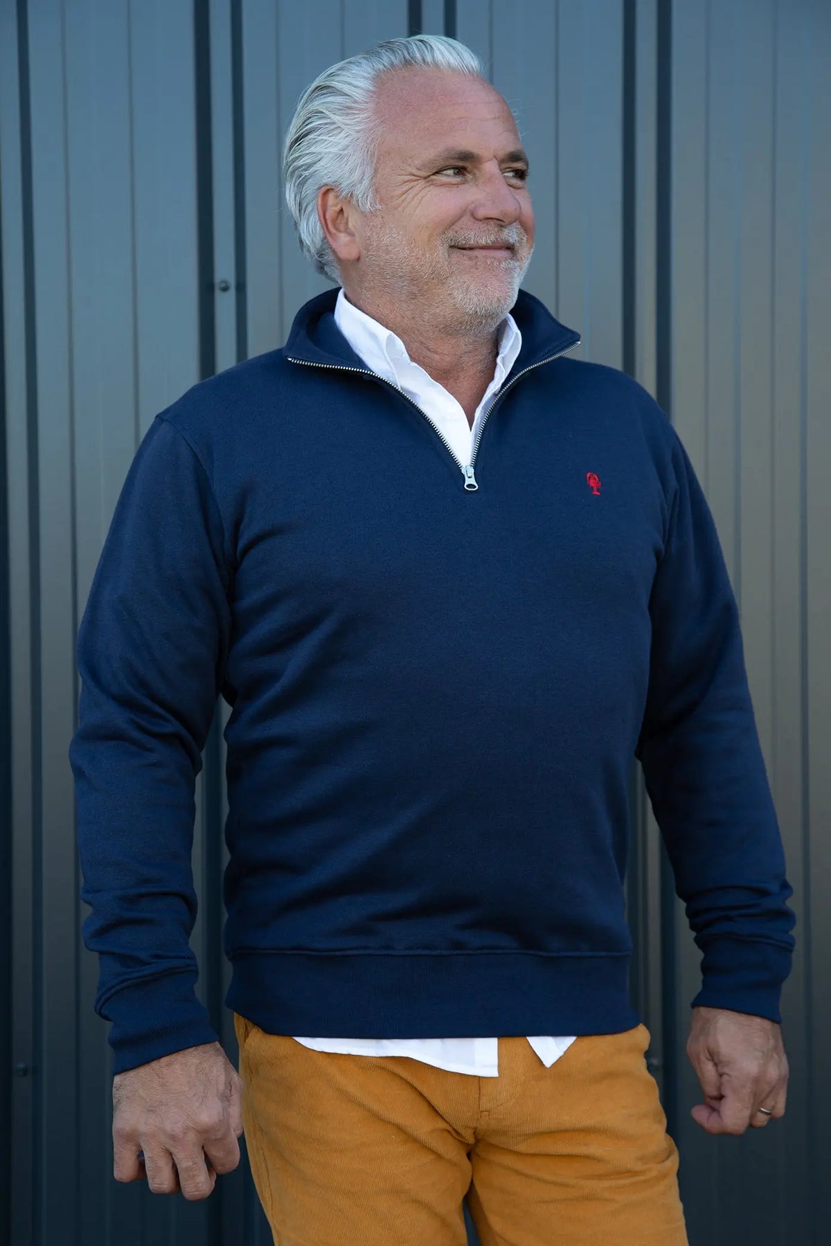 Sweat Col Zippé « Nice » La 5ème Homme 