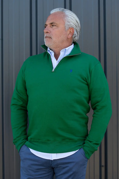 Sweat Col Zippé « Nice » La 5ème Homme 