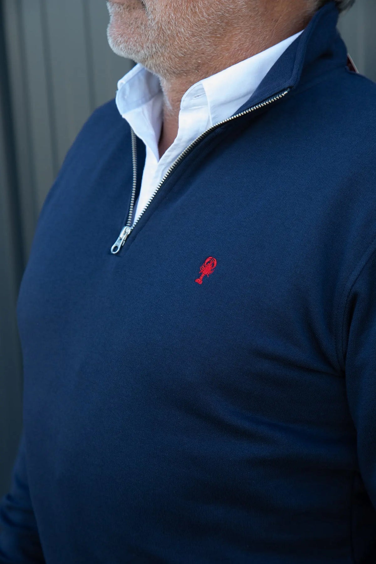 Sweat Col Zippé « Nice » La 5ème Homme 
