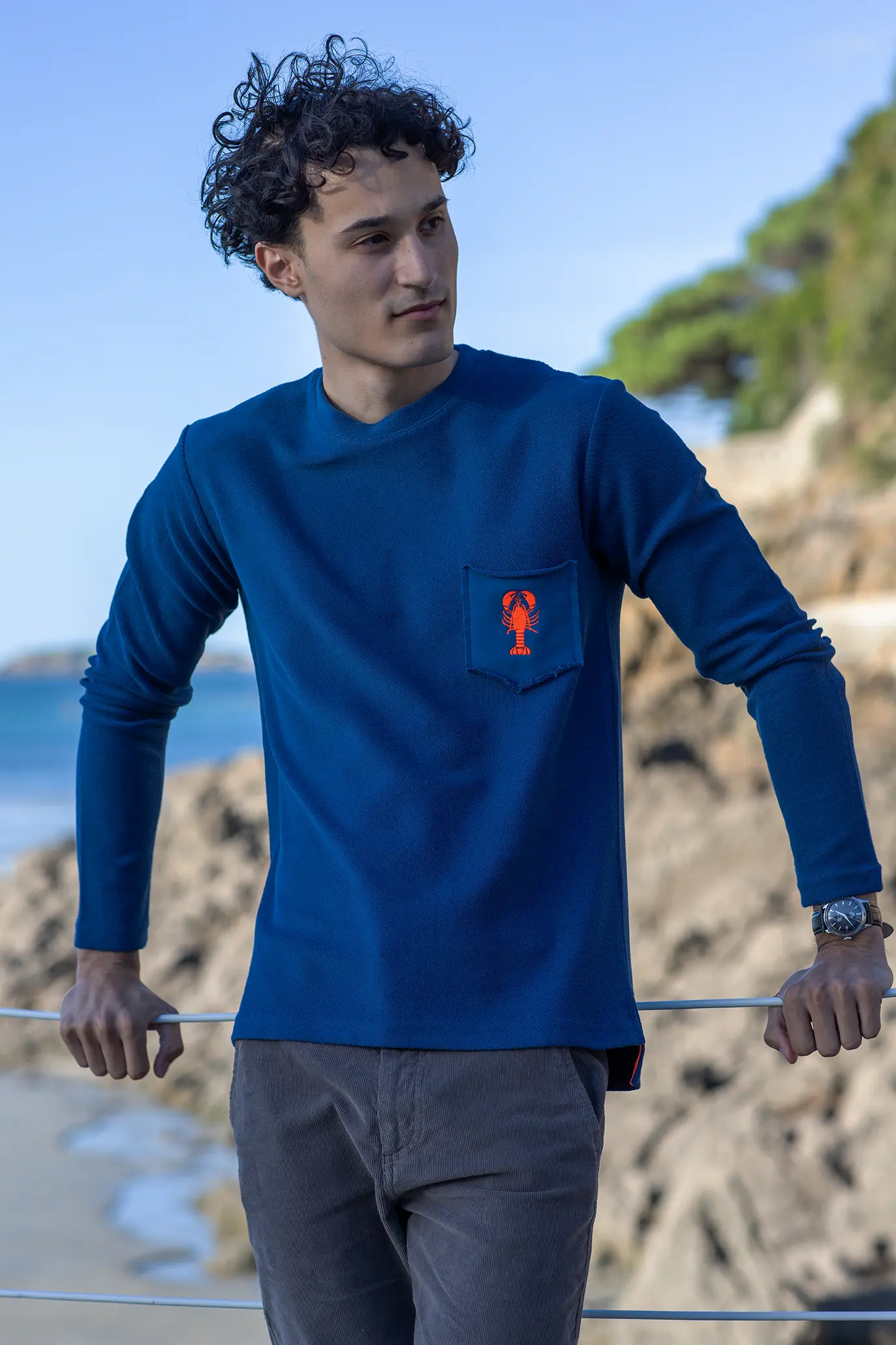 Sweat « Binic » La 5ème Homme 