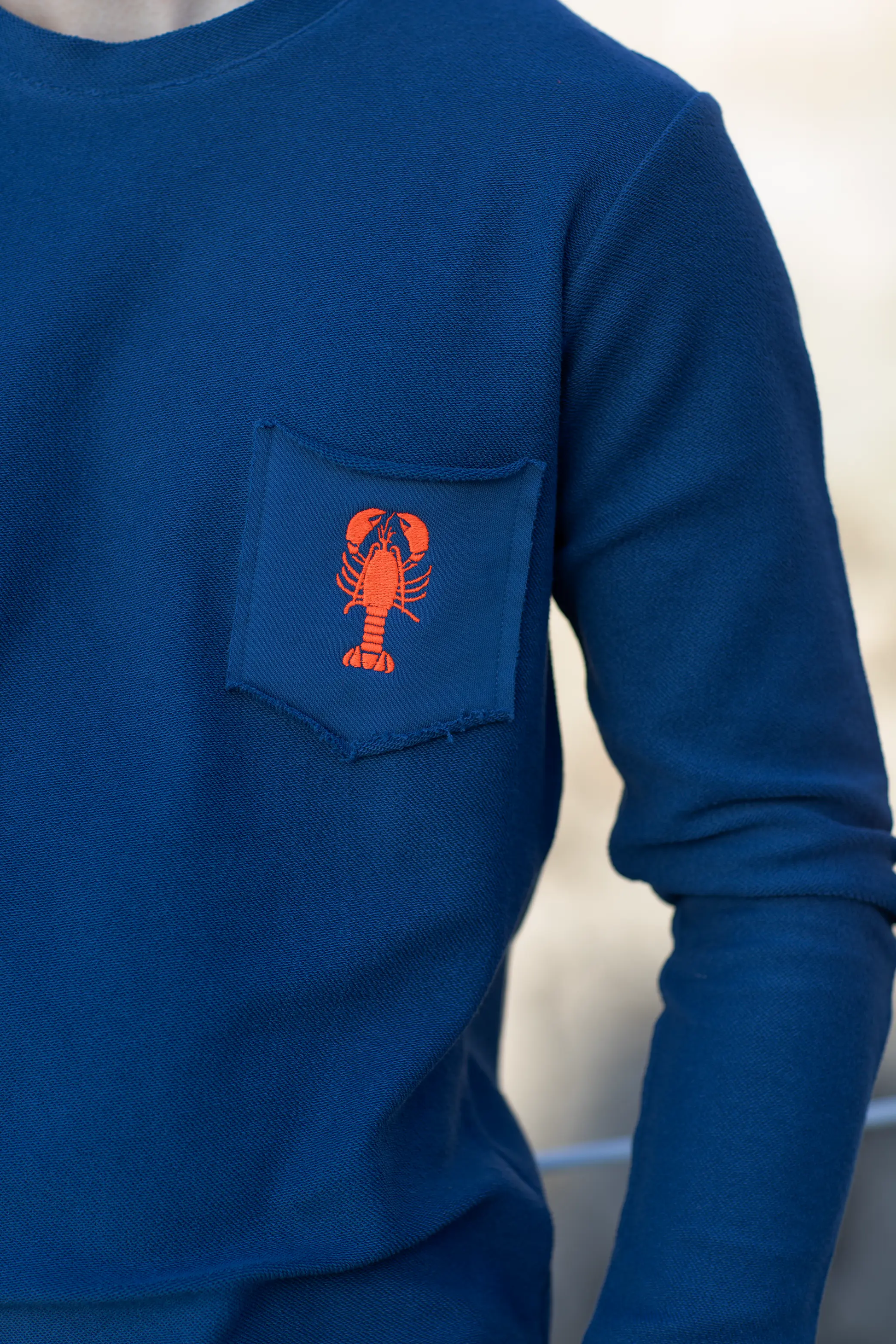 Sweat « Binic » La 5ème Homme 