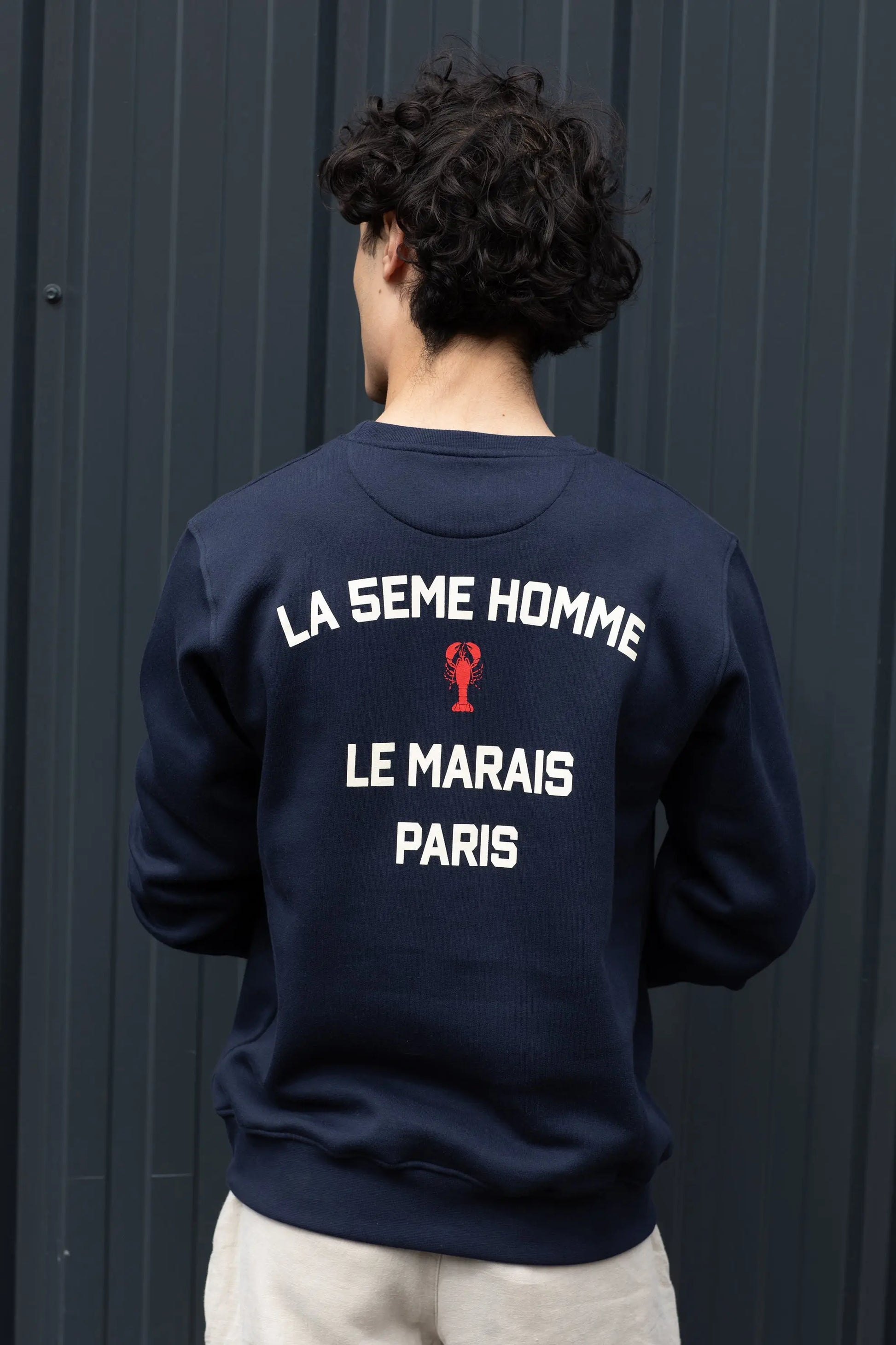 Sweat « Paris » La 5ème Homme 