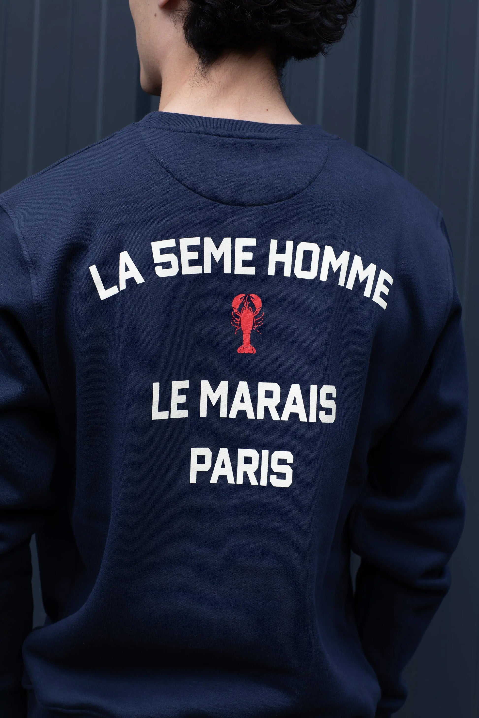 Sweat « Paris » La 5ème Homme 
