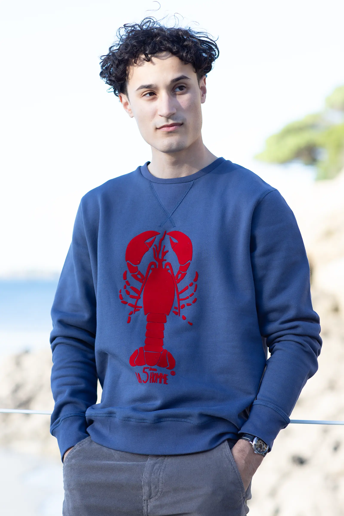 Sweat « Vannes » La 5ème Homme 