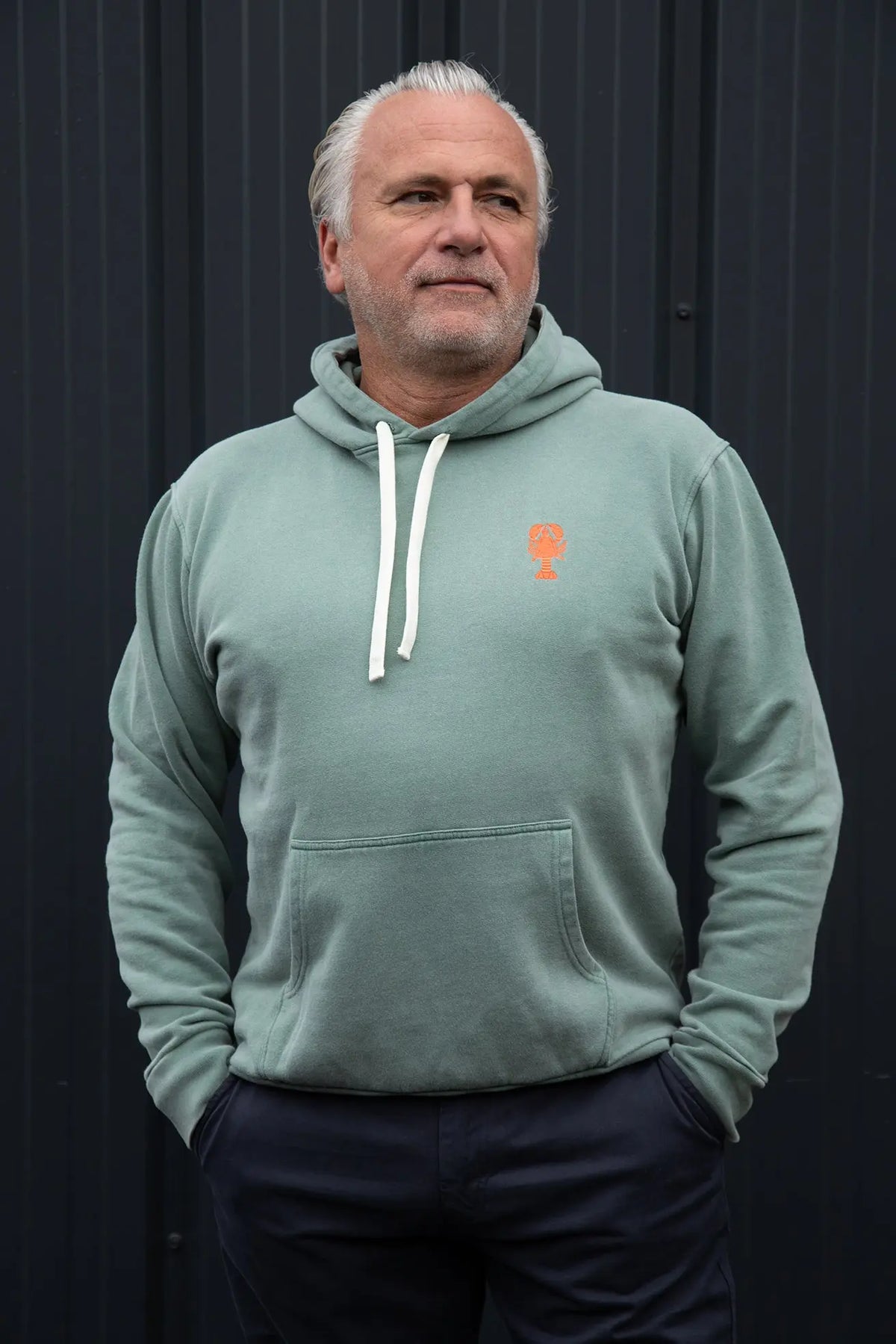 Sweat à Capuche Délavé « Pays-Bas » La 5ème Homme 