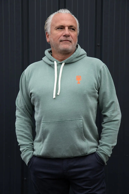 Sweat à Capuche Délavé « Pays-Bas » La 5ème Homme 