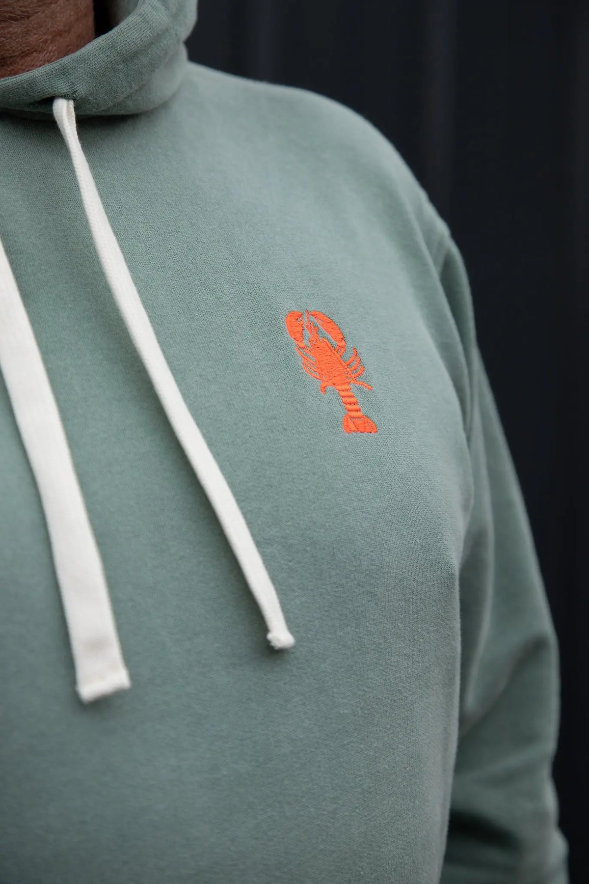 Sweat à Capuche Délavé « Pays-Bas » La 5ème Homme 