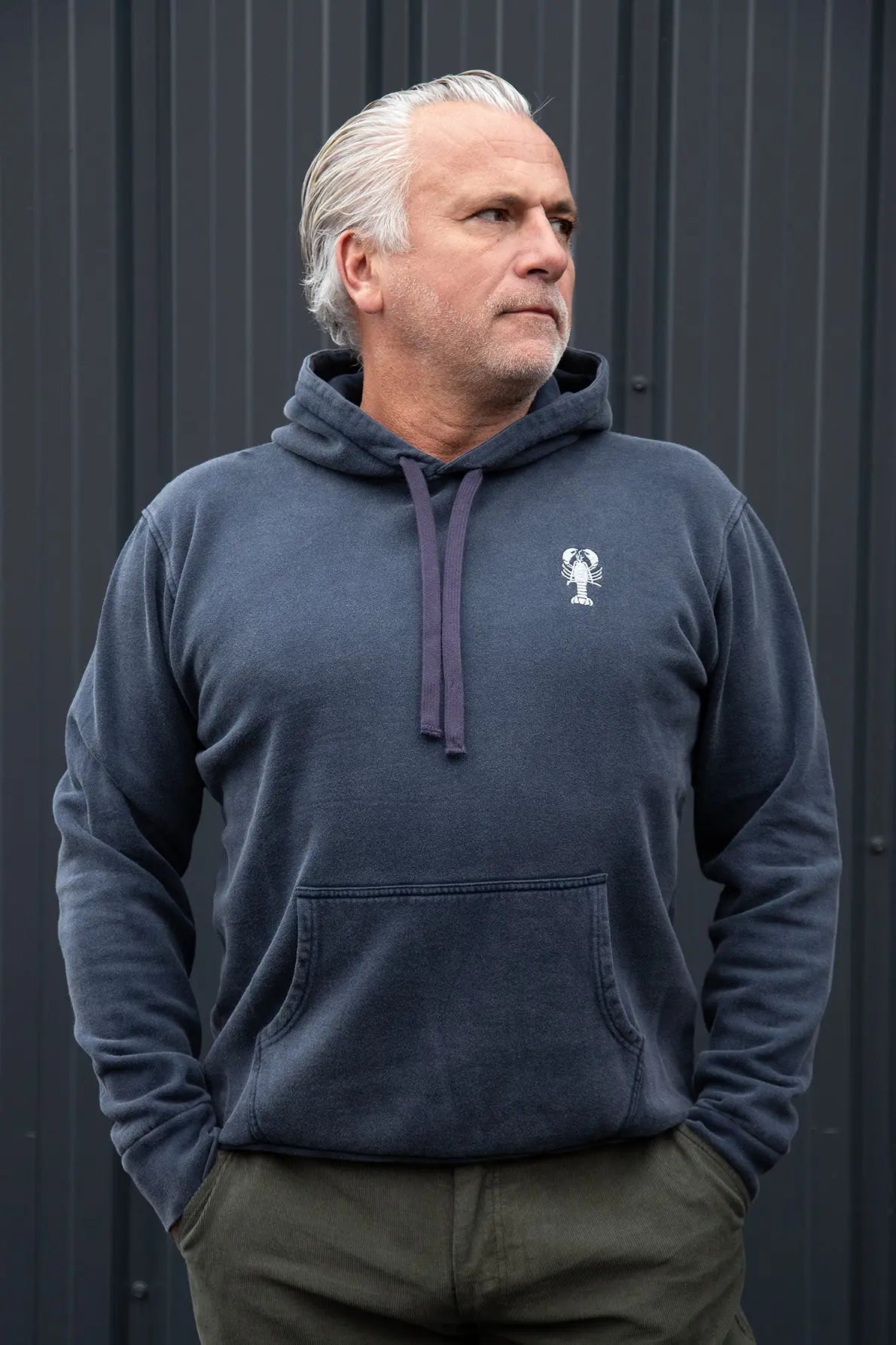 Sweat à Capuche Délavé « Pays-Bas » La 5ème Homme 