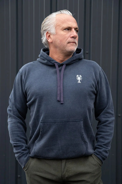Sweat à Capuche Délavé « Pays-Bas » La 5ème Homme 