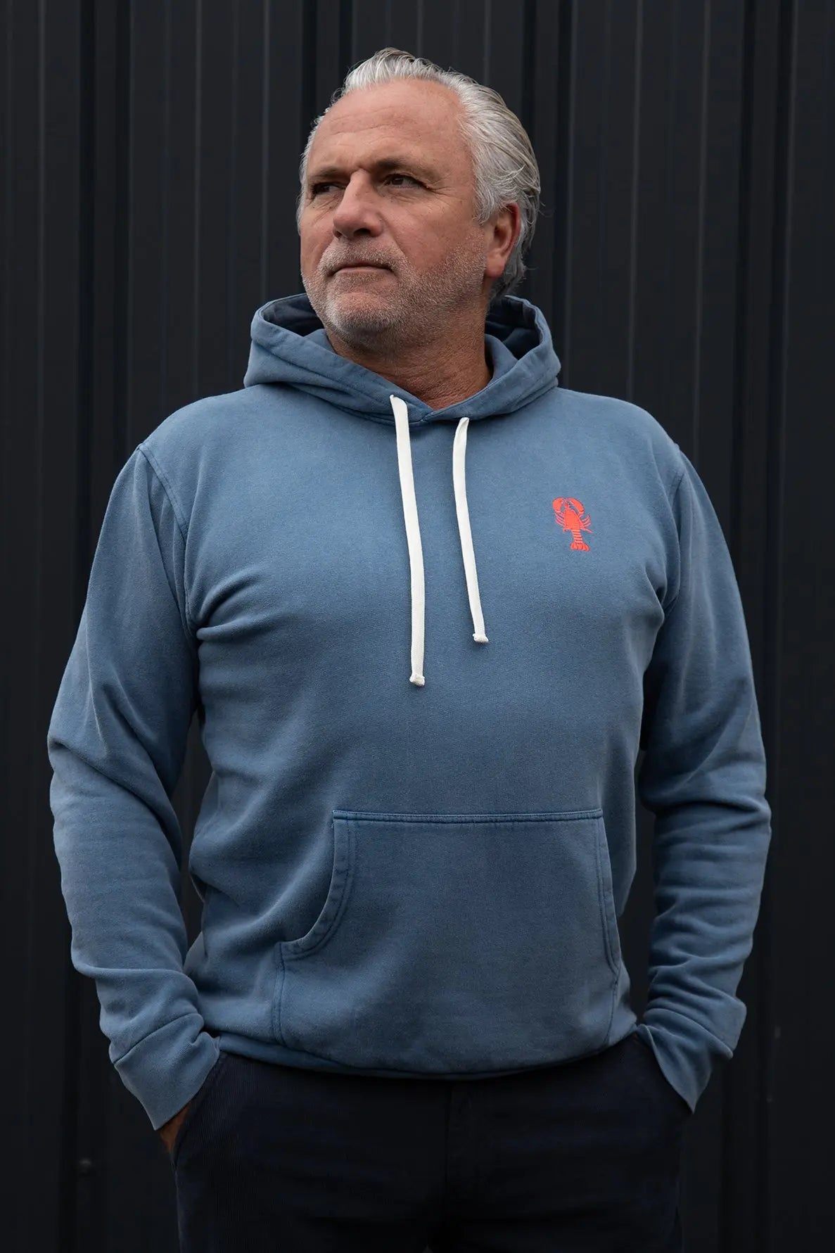 Sweat à Capuche Délavé « Pays-Bas » La 5ème Homme 