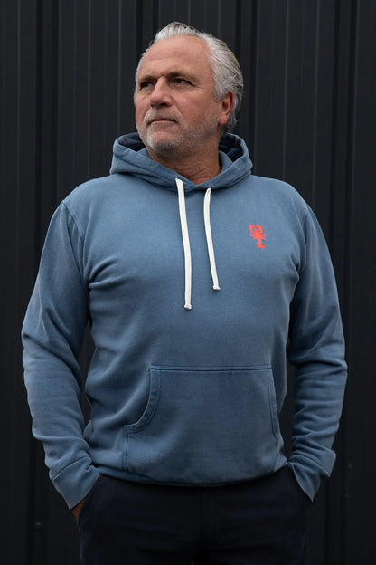 Sweat à Capuche Délavé « Pays-Bas » La 5ème Homme 