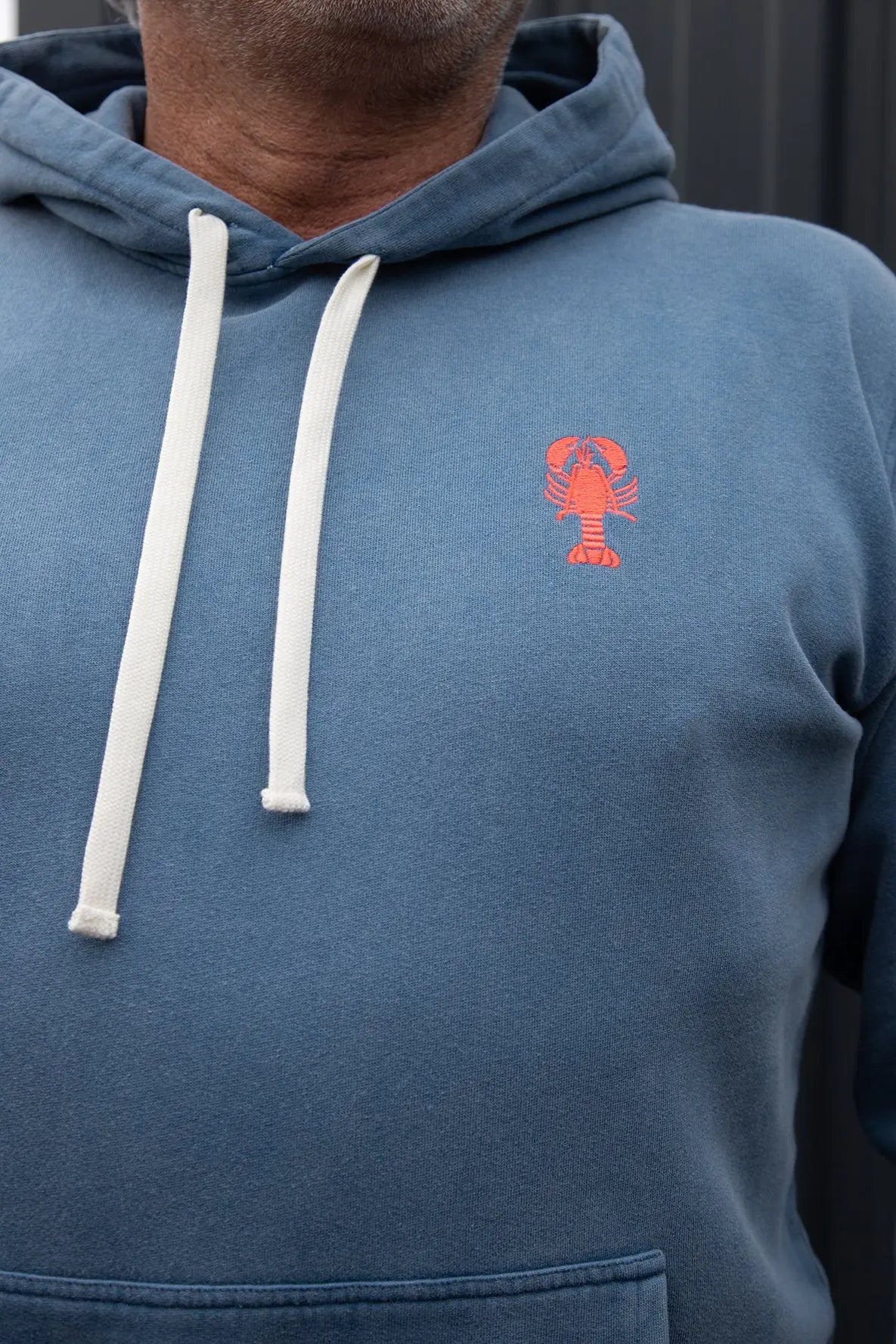 Sweat à Capuche Délavé « Pays-Bas » La 5ème Homme 